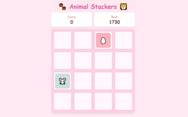 Animal Stackers: Adorable Merge Puzzle Adventure for All Ages