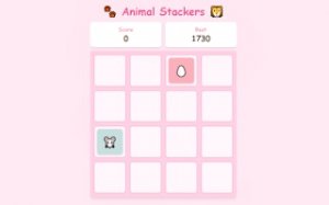 Animal Stackers: Merge Puzzle