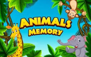 Animal Match Memory Game