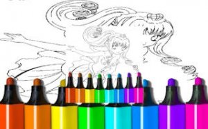 Mermaid Coloring Fun Online