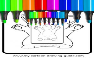 Anime Cat Girl Coloring Pages Online Game