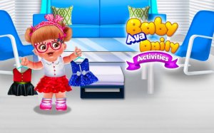 Baby Ava Daily Activities - Kids Learning Game Online