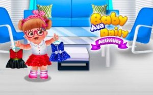 Ava Daily Routines Learning Game