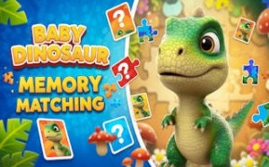 Dinosaur Pairs Puzzle
