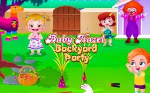 Hazel's Backyard Party Planning
