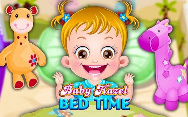 Baby Hazel Bed Time - Kids Bedtime Routine Game Online