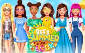 Summer Style Friends Dress Up