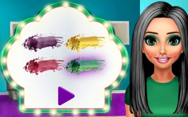 BFFs Glossy Makeup Game Online