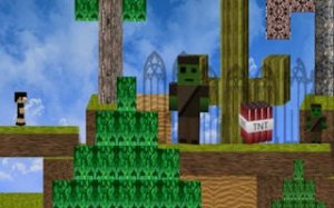 Blocky Adventure Runner