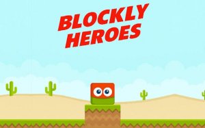 Blockly Heroes: Puzzle Platformer Online Game