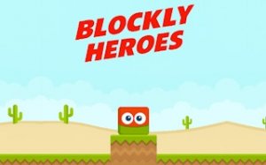 Blockly Heroes Puzzle Platformer