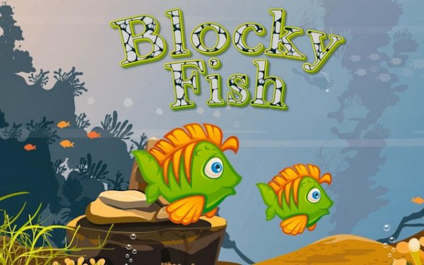 Blocky Fish Online Game