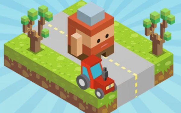 Blocky Road Runner - Endless Adventure Game