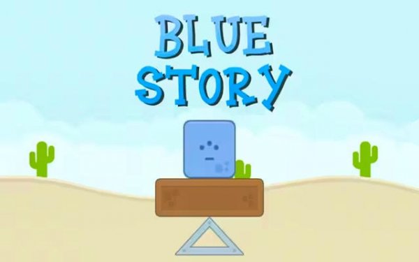 Blue Story Puzzle Game