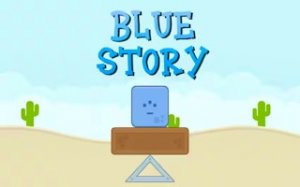 Blue Block Logic Puzzle