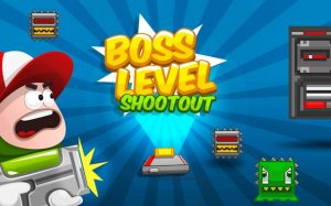 Boss Level Shootout - Retro Arcade Precision Fighter Online Game, Arcade Game