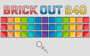 Brick Out 240: Classic Arcade Breakout Puzzle Game Online