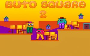 Buto Square 2: Red Hat Adventure Platformer Game