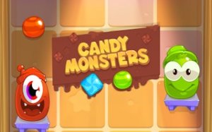 Candy Friends Color Match Puzzle