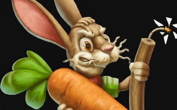 Carrot Caper - Rabbit Arcade Game