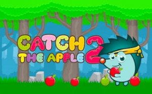 Apple Catch: Hedgehog Puzzle
