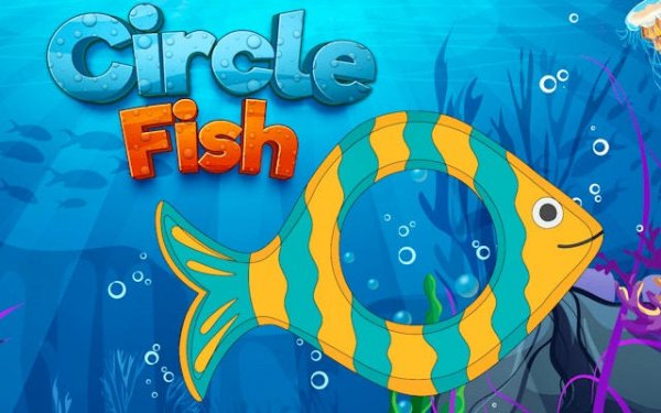 Circle Fish: Tap & Jump Adventure Online Game