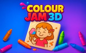 Color Jam 3D - Merge Puzzle Game Online