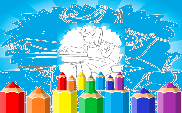 Cool Pictures To Paint For Kids - Free Online Coloring Book Game