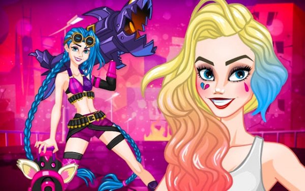 Crazy BFF Party: Princess Fashion & Makeup Online Game