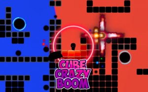 Cube Crazy Boom: Color Match Puzzle Online Game