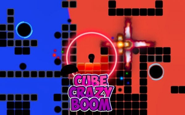 Cube Crazy Boom: Color Match Puzzle Online Game
