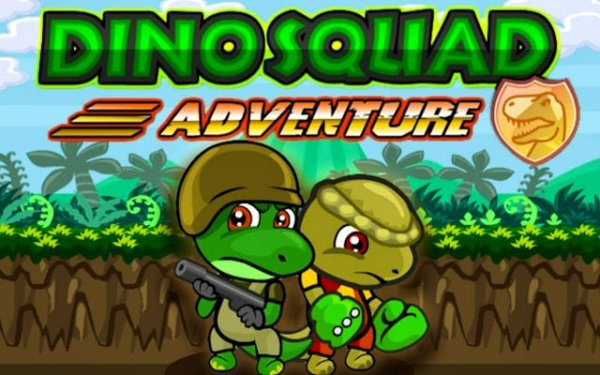 Dino Squad Adventure: Cooperative Dinosaur Puzzle Game Online
