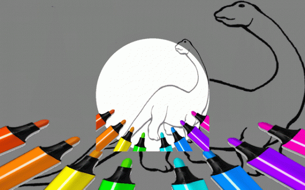 Dinosaur Coloring Pages Kids: Free Coloring Book Online Game