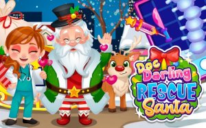 Doc Darling Santa Surgery - Emergency Christmas Rescue Game Online