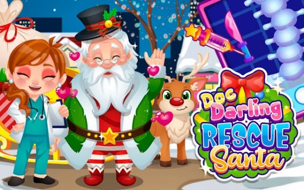 Doc Darling Santa Surgery - Emergency Christmas Rescue Game Online