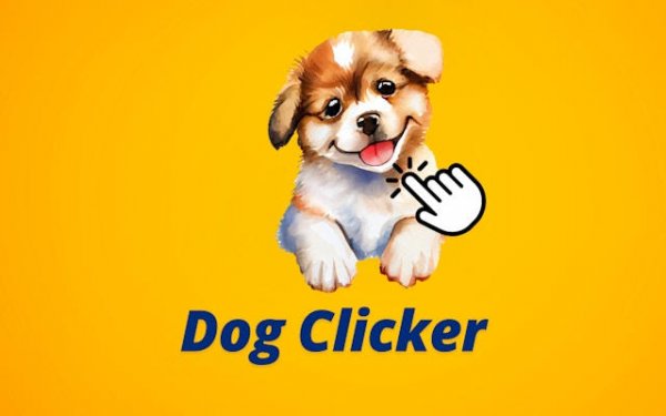Dog Clicker: Virtual Pet Trainer Online Game