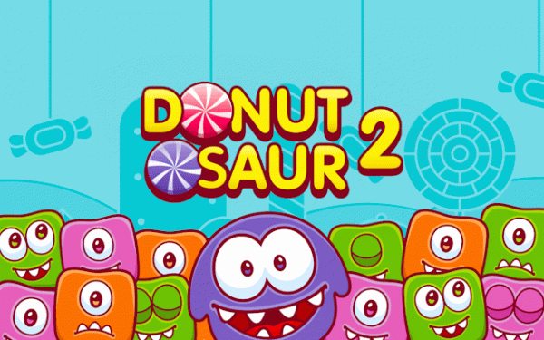 Donutosaur 2: Candy Quest