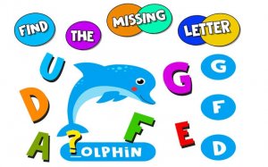 Find the Missing Letter - Kids Learning Puzzle Game