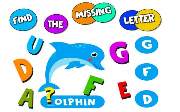 Find the Missing Letter - Kids Learning Puzzle Game