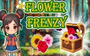 Flower Frenzy - Match Puzzle Online Game