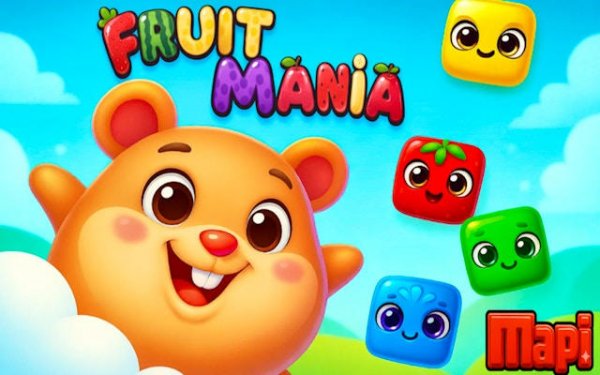 Fruit Mania: Color Match Puzzle Online Game