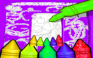 Fruits and Vegetables Coloring Book Online Game