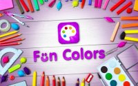 Fun Colors - Creative Drawing & Coloring Online Game