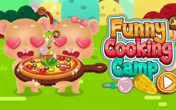 Funny Cooking Camp - Free Camping Cooking Game Online