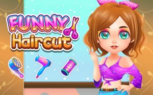 Funny Haircut Salon Makeover Online Game