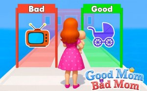 Good Mom Bad Mom: Mother Simulator Online Game