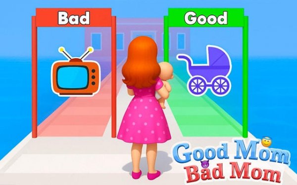 Good Mom Bad Mom: Mother Simulator Online Game