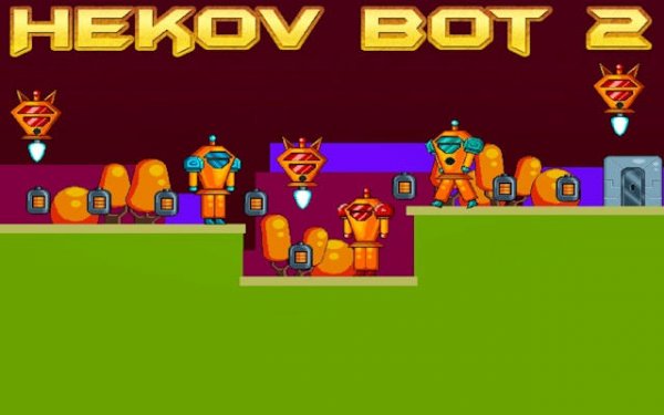 Hekov Bot 2: Sci-fi Platformer