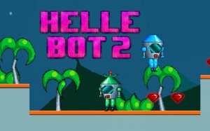 Helle Bot 2: Sci-Fi Platformer Online Arcade Game