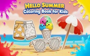 Summer Coloring Fun